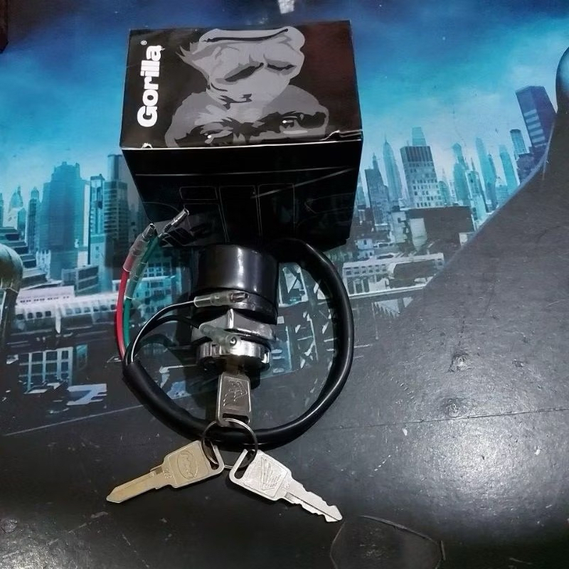 kontak cg125 merk gorilla kontak kunci motor cg 125 gorilla