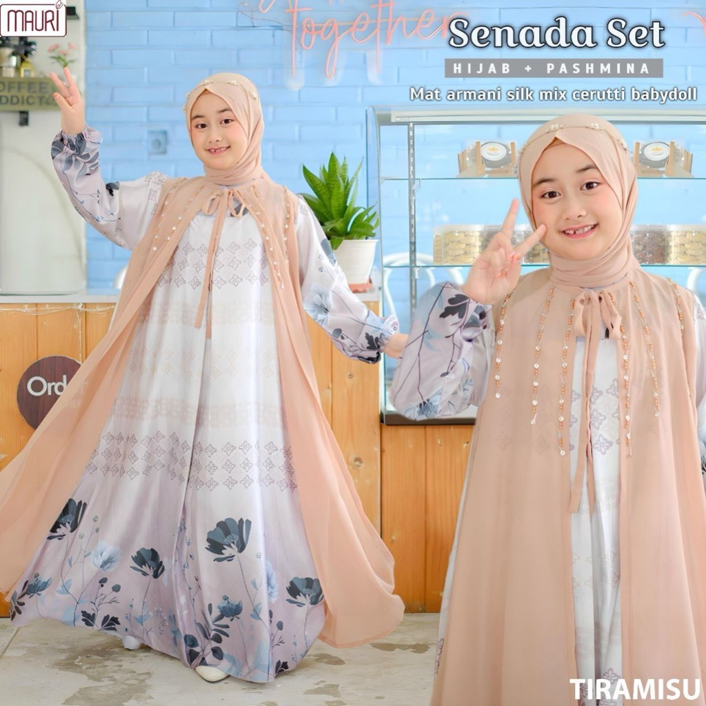 (NEW) SENADA ARIANE #4 KIDS • CALISTA LUMARE RAQUMI MIKA LIVIA AFIYA SET MAXY ANAK BY KINDER UNIQUE 