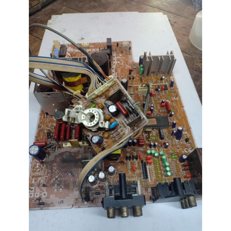 mesin tv Samsung slim 29inch seken normal tanpa fbt