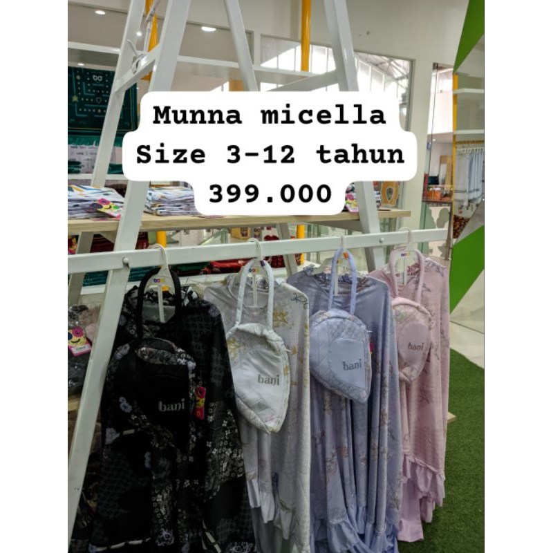 BANI BATUTA MUKENA MICELLA