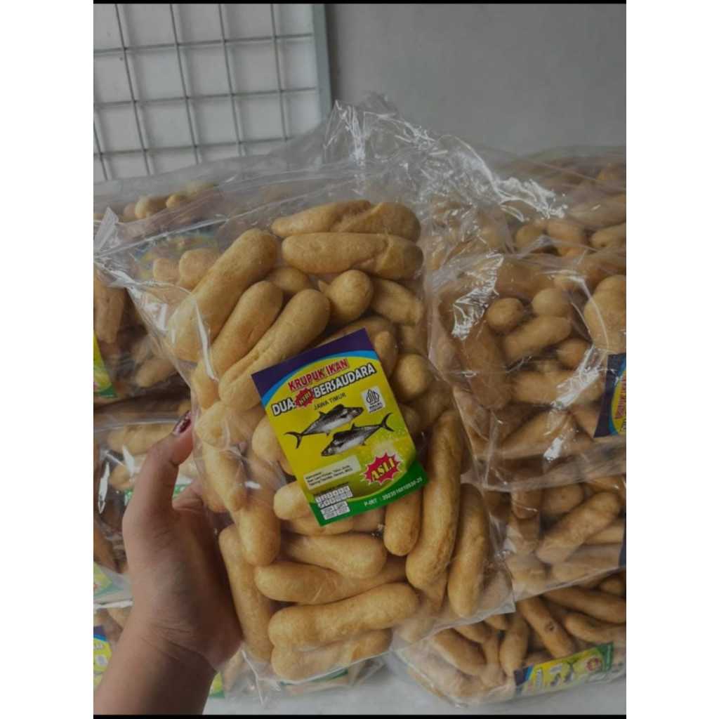 

Kerupuk Ikan Tenggiri