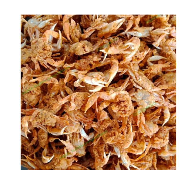 

rickydarman00 - baby crab goreng tepung crispy | kepiting crispy 250 Gr KHAS PANGANDAR
