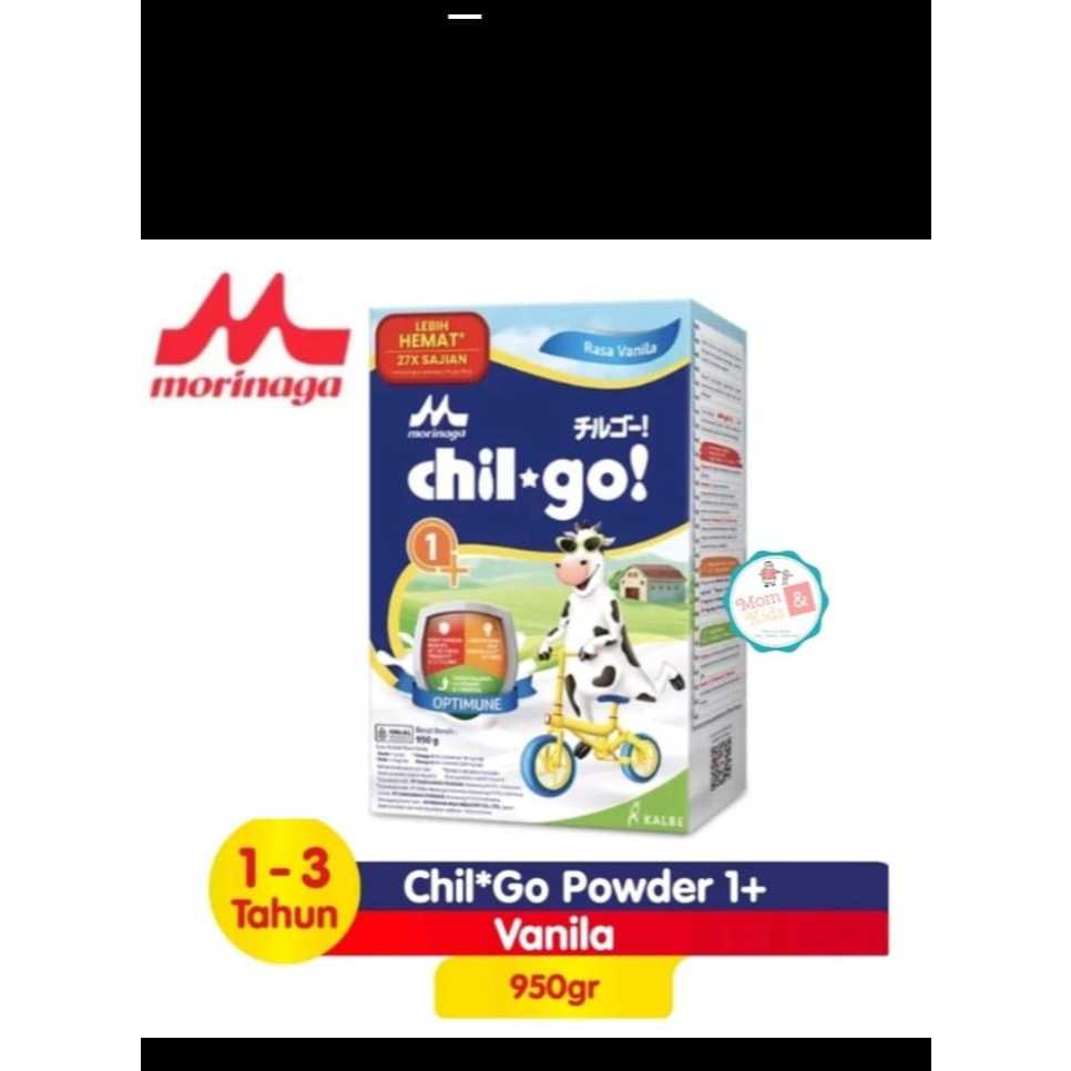 

Morinaga Chil Go Powder Rasa Vanila/ Madu Sajian 950 Gram