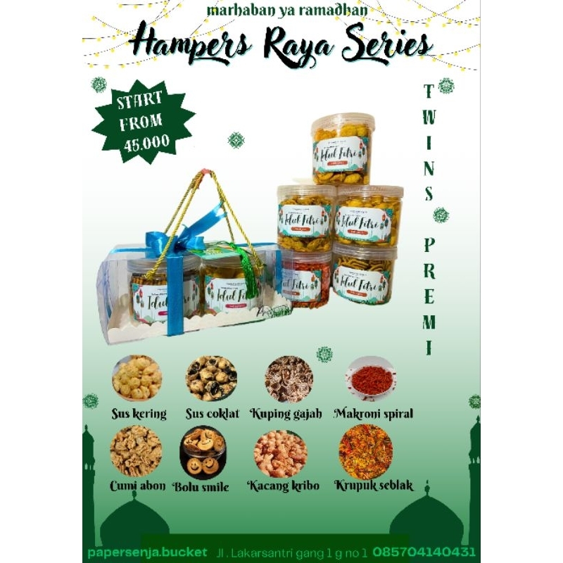

Paket Hampers lebaran (Premium)