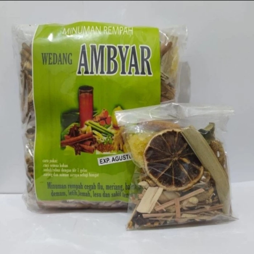 

Wedang Rempah Alami Ambyar