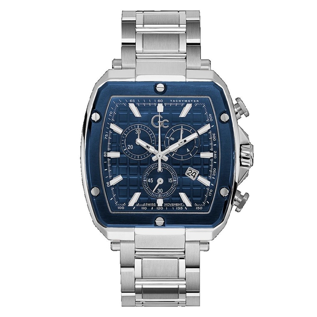 Jam Tangan Pria Guess GC Y83005G7MF Original