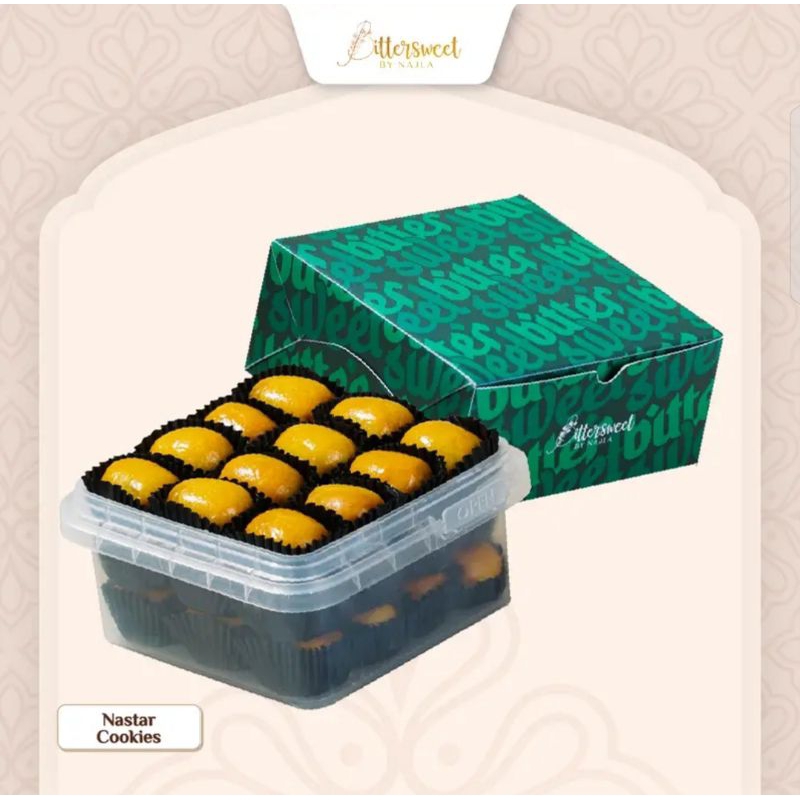 

PROMO RAMADHAN !!!COOKIES RAMADHAN BITTERSWEET BY NAJLA VARIANS NASTAR