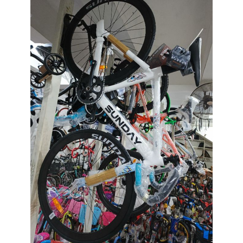 Fixie Element Sunday alloy holotech 2 Hub doltrap