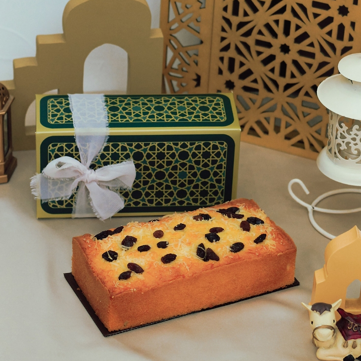 

Premium Kue Bolu Tape Tapai Keju Hampers Idul Fitri Lebaran Eid Mubarak Parsel Ramadan Size 20x10cm