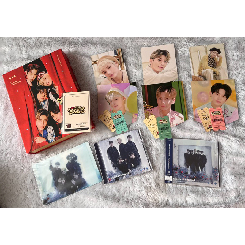 TXT SEASONS GREETING 2022 | TXT CHAOTIC WONDERLAND JAPAN ALBUM SEALED
