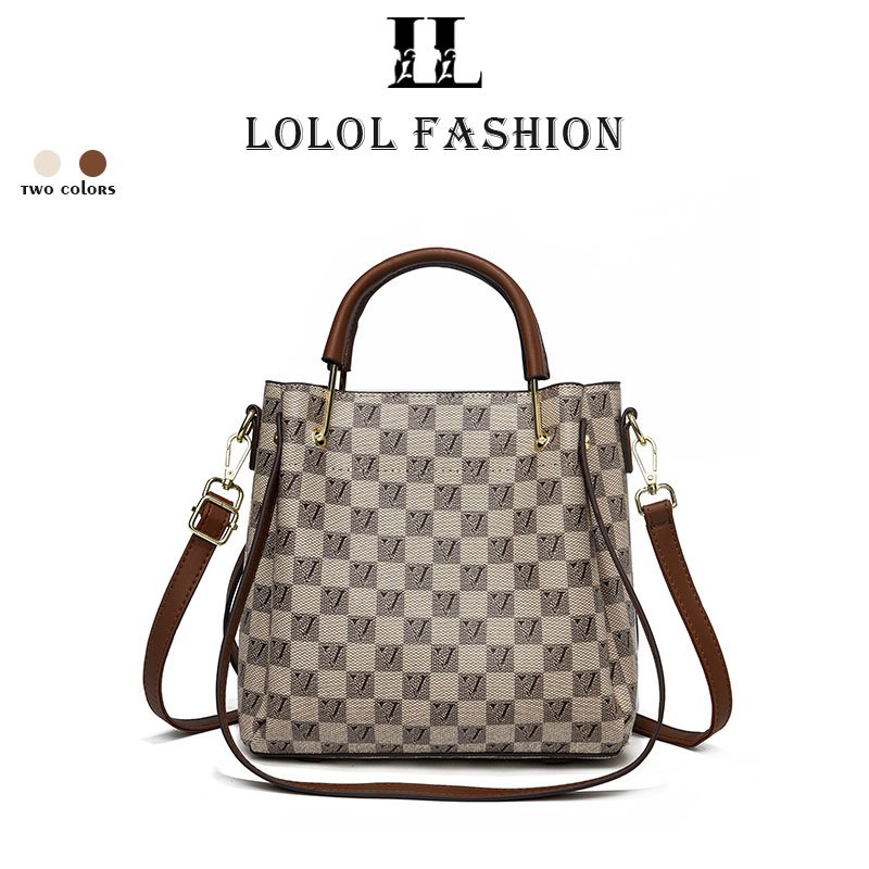 [ Exclusive Shanty dichina ] LOLOL Fashion Tas Selempang Wanita Tas Sling Bag Wanita Tas Handbag Wan