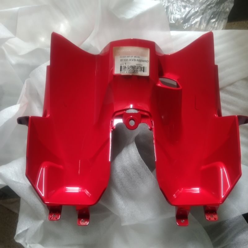 cover inner upper cover laci kontak Vario 110 techno merah