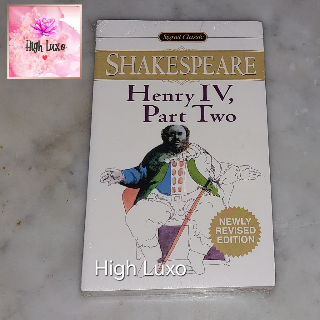 Buku Novel Shakespeare Henry IV Part Two Signet Classics Bestseller Book Impor Import English Origin