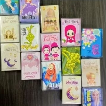 

COD Amplop Lebaran Isi 50 Lembar Angpao Idul Fitri Thr Lucu Unik Motif Karakter