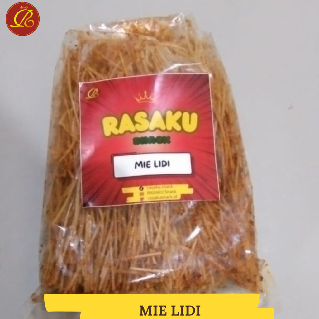 

Mie Lidi Pedas Asin Jumbo