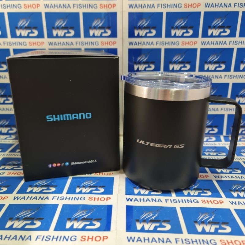 Gelas Stainless Steel Mug Shimano Ultegra GS