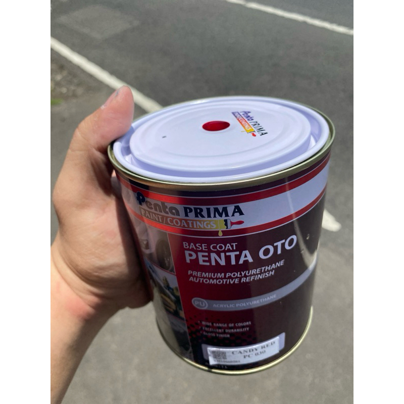 Cat Pu Candy Red Penta Oto Pc 030