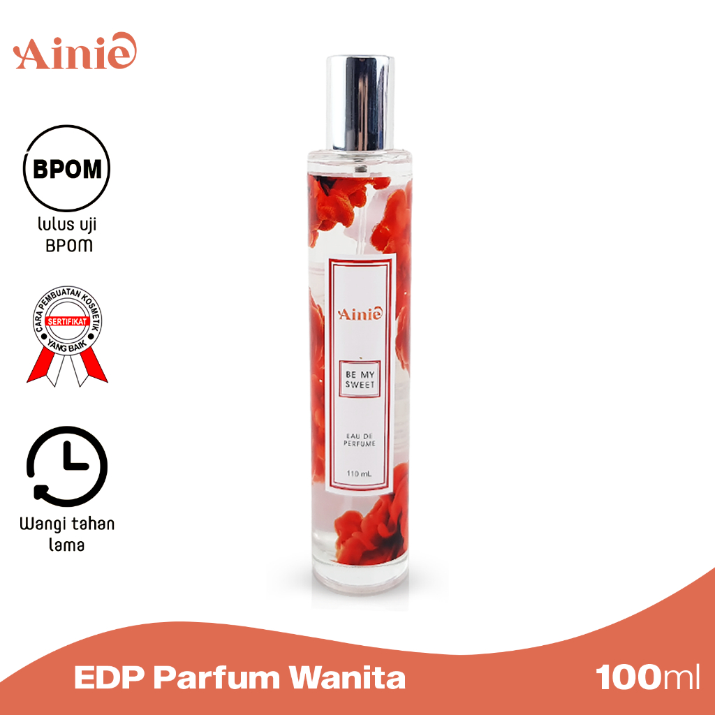 Ainie parfum 110ML - Parfum Wanita Ainie tahan seharian