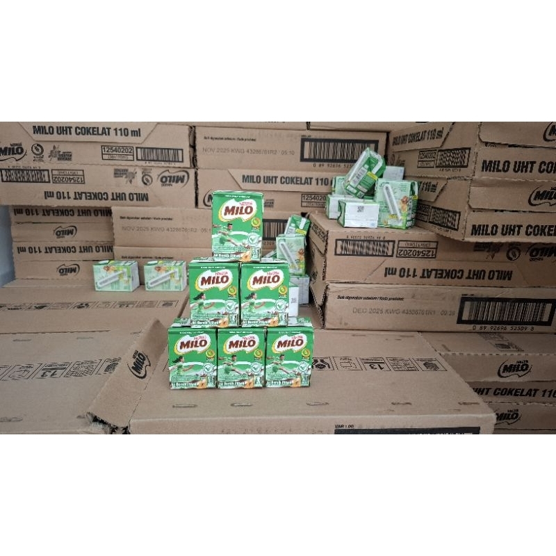 

Milo Uht 110ml Rtd isi 36 pcs / karton