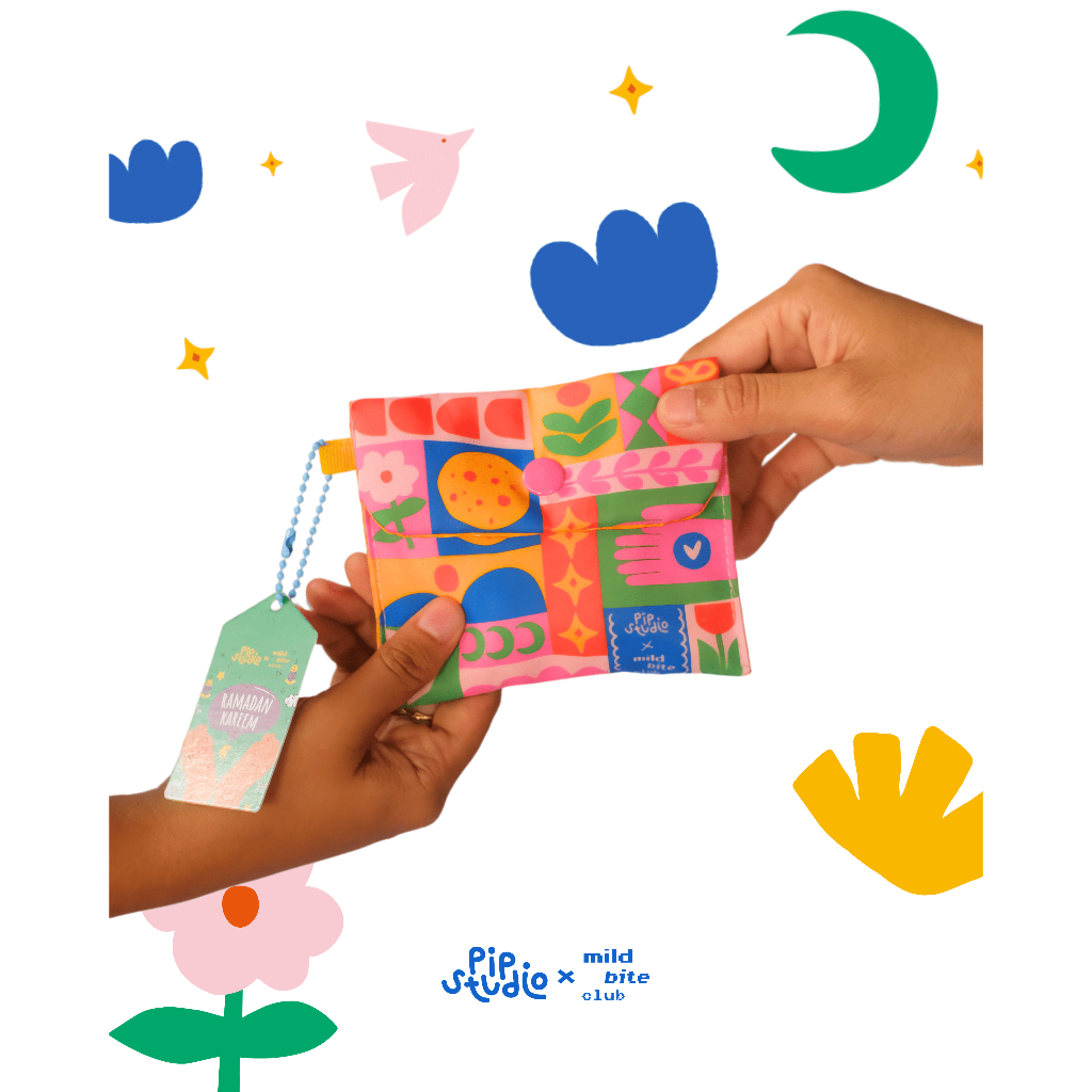 

Ramadan Package Cookies in Pouch PIP Studio x Mild Bite Club Gift Hampers Ramadhan