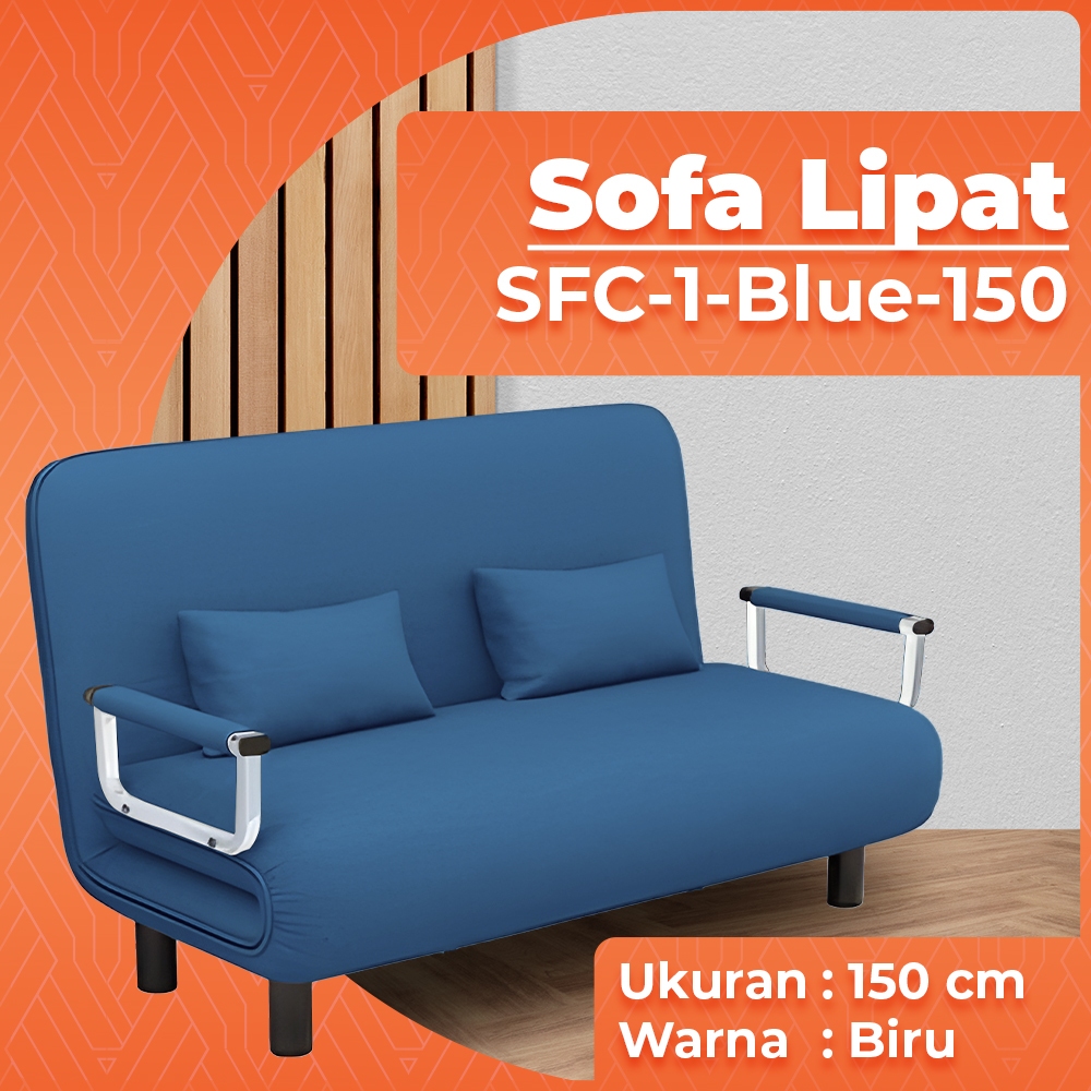 Sofa Lipat Minimalis Sofa Bed Lipat Sofa Malas Lipat Multifungsi Sofa Kasur