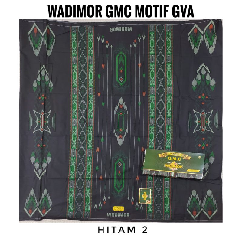 SARUNG WADIMOR HITAM Sarung BHS