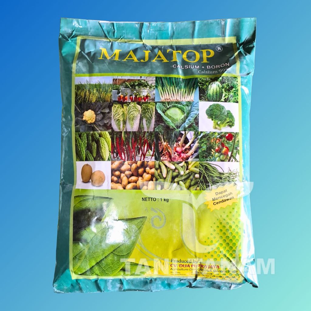 MAJATOP PUPUK CALSIUM + BORON MAGNESIUM 1 KG