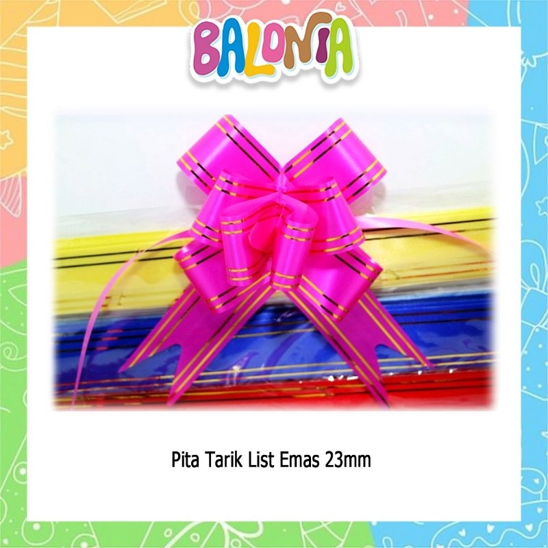 

pita tarik list emas 23 mm