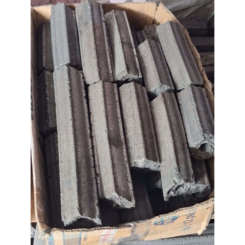 Briket Arang Sawdust / Briket Arang Serbuk Kayu GRADE AB