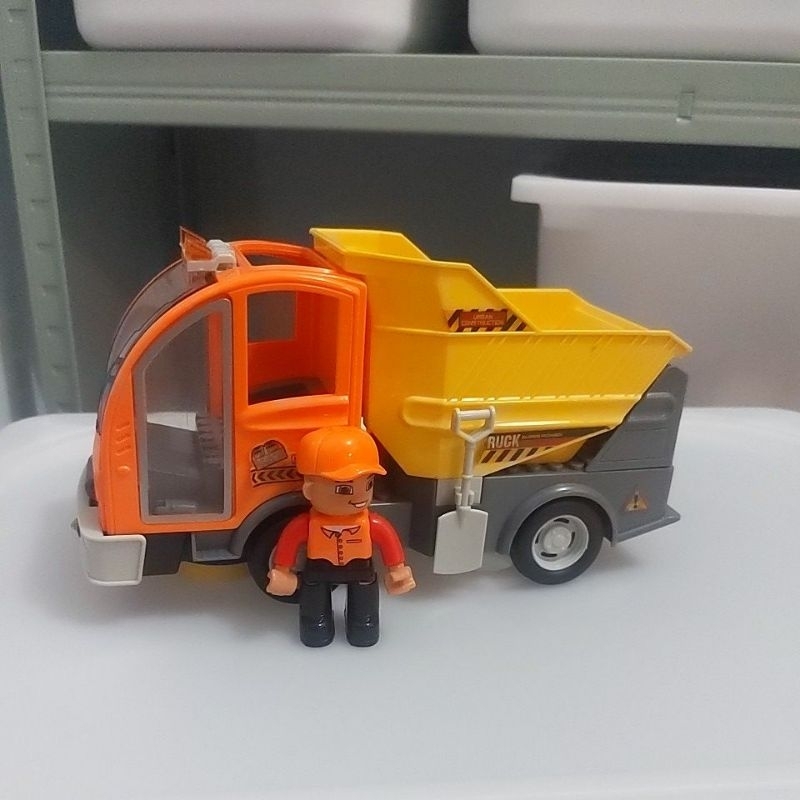 Preloved Mainan Truk Pengangkut