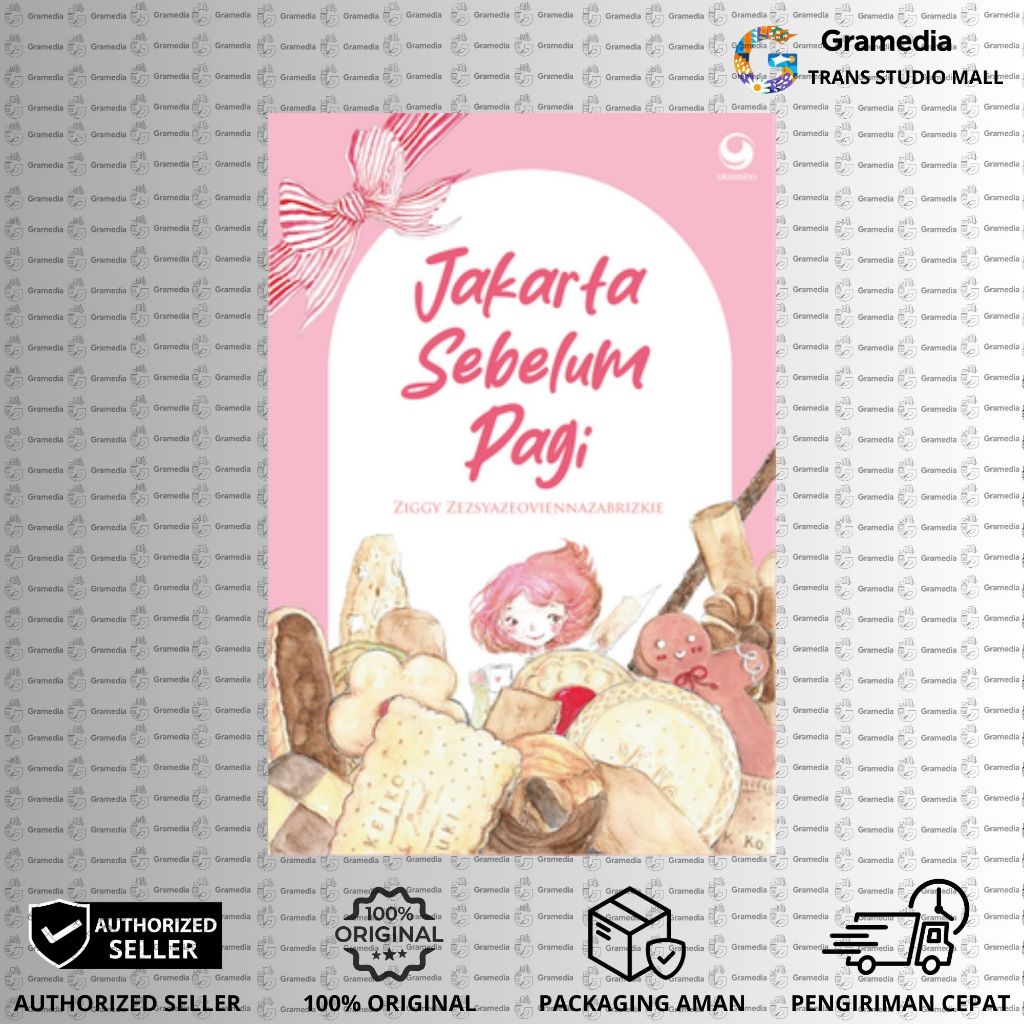 Gramedia Bandung TSM - Buku Best Seller BB20 ORI - Jakarta Sebelum Pagi