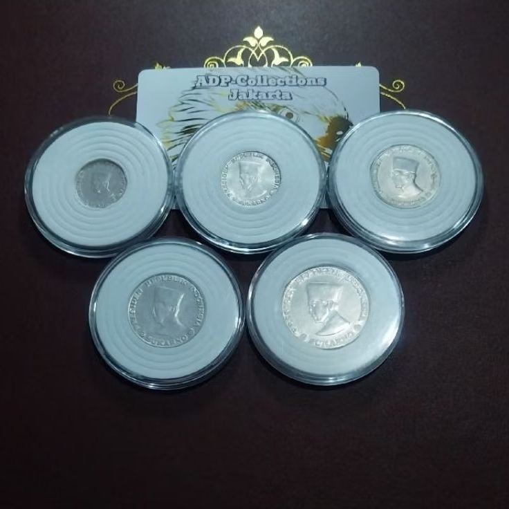 Set koin irian barat tahun 1962