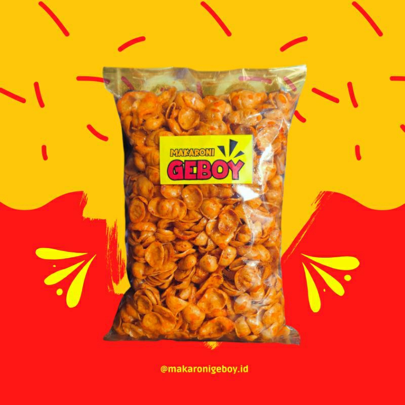

Makaroni Kerang kemasan 1/4 kg