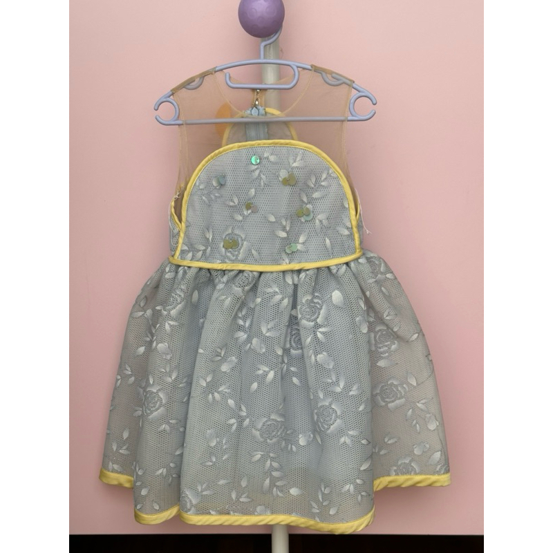 Lulla Couture Blue dress