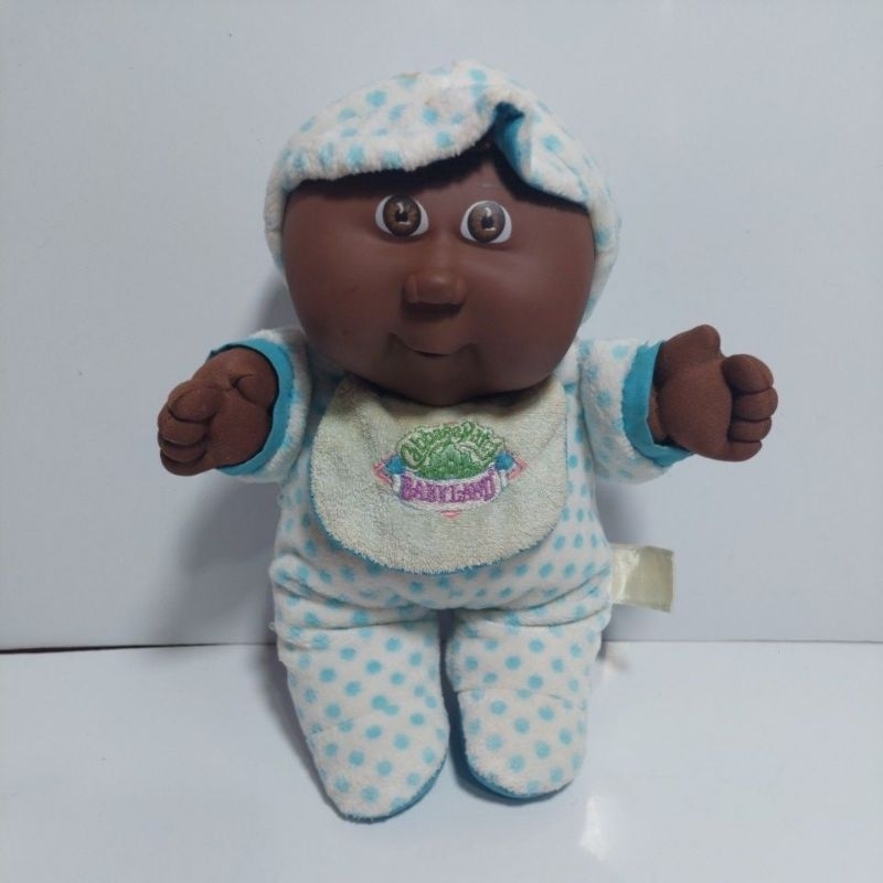 jual boneka Vintage 1988 Hasbro Cabbage path kids Babyland doll