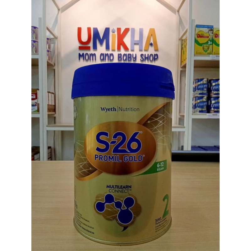 

SUSU S-26 PROMIL GOLD TAHAP 2 - 900G