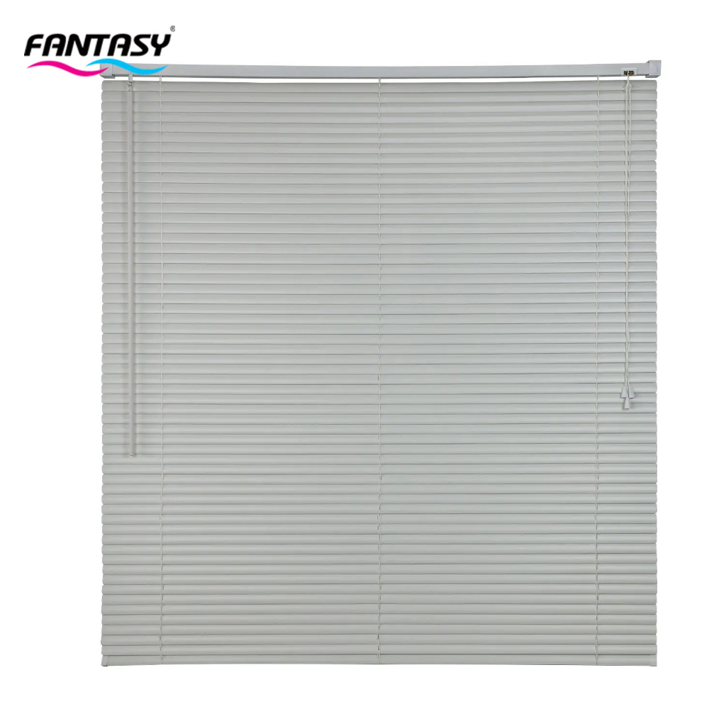 Fantasy Horizontal Venetian Roller Blinds Tirai Plastik Pvc Gulung Tirai Penutup Kerai Hordeng