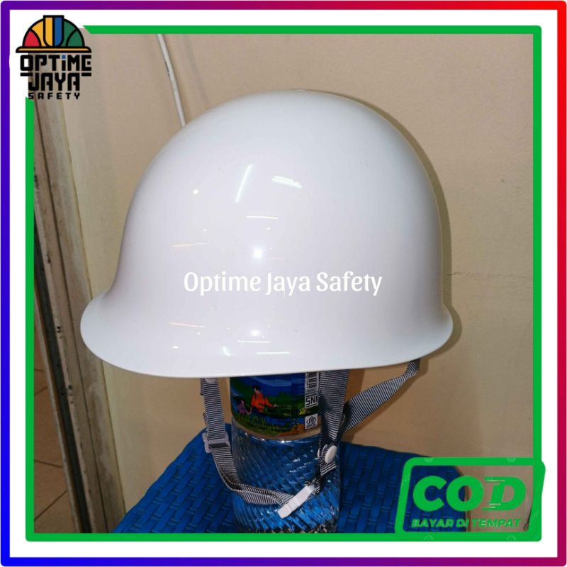 Helm Safety Tanizawa ST 148 EZ / Helm Safety Proyek Tanizawa Putih