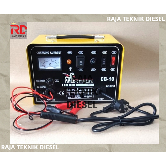 Battery Charger Aki Mobil Motor 20 A CB 20 Single Phase 220 volt Pengisi Daya Aki 20 Ampere 1 Phase 