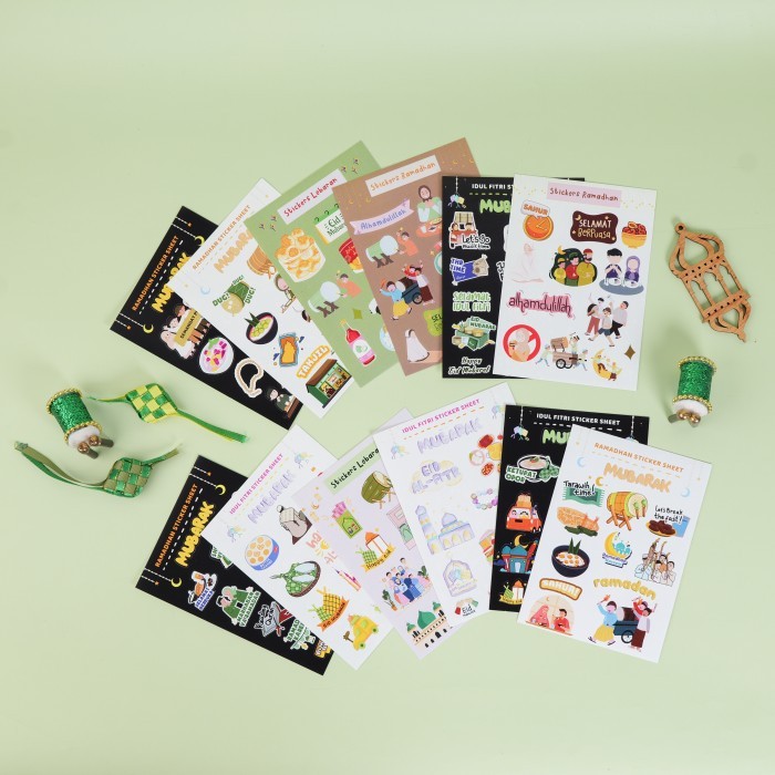 

Stiker Scrapbook dan Ucapan Puasa- Sale