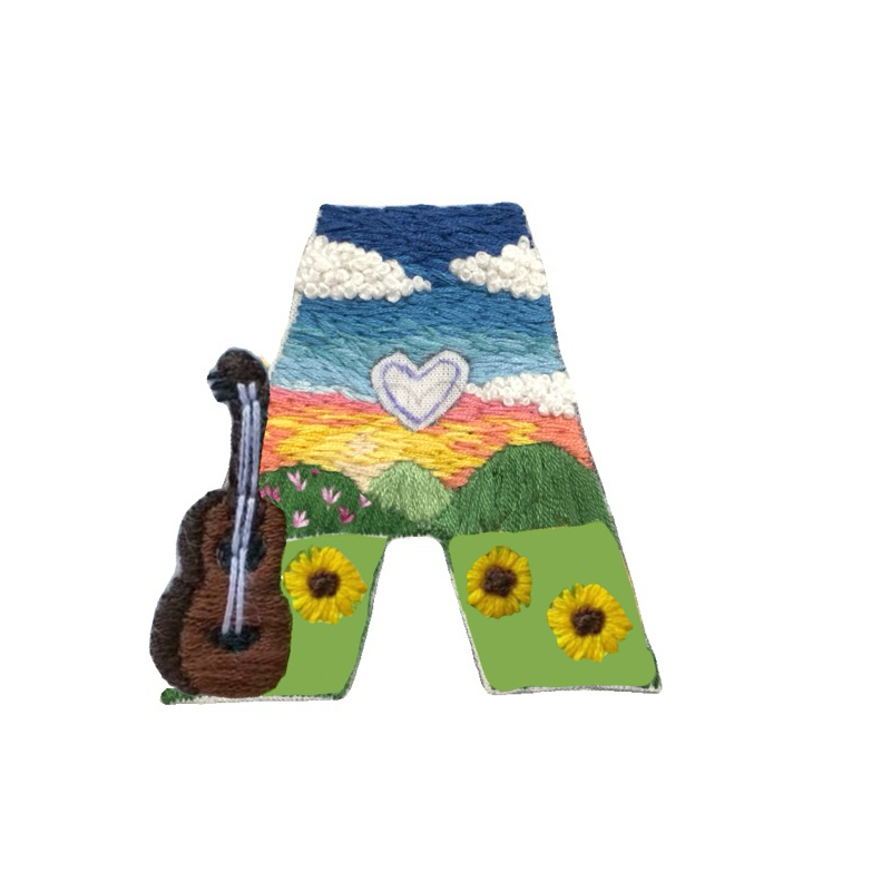 

Embroidery custom design