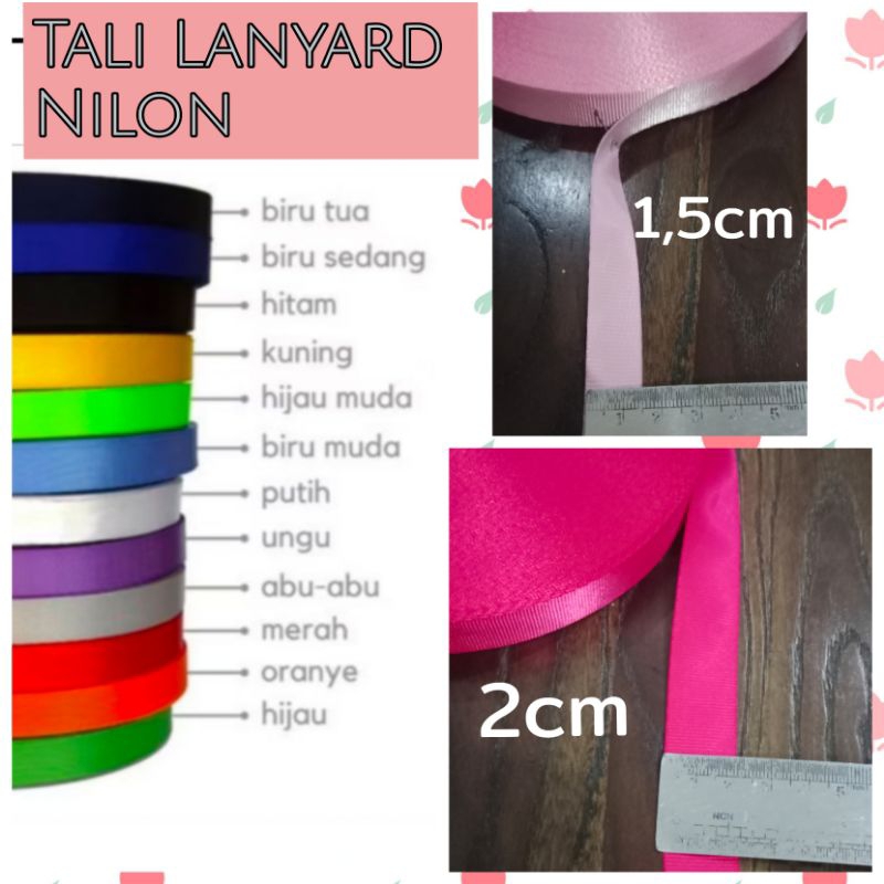 

Tali Lanyard Nilon Id Card