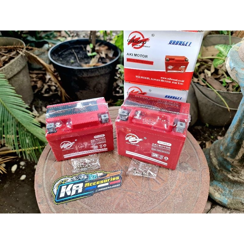Aki kering accu kering 7 ampere 5 ampere for vario pcx satria fu megapro cb gl dll