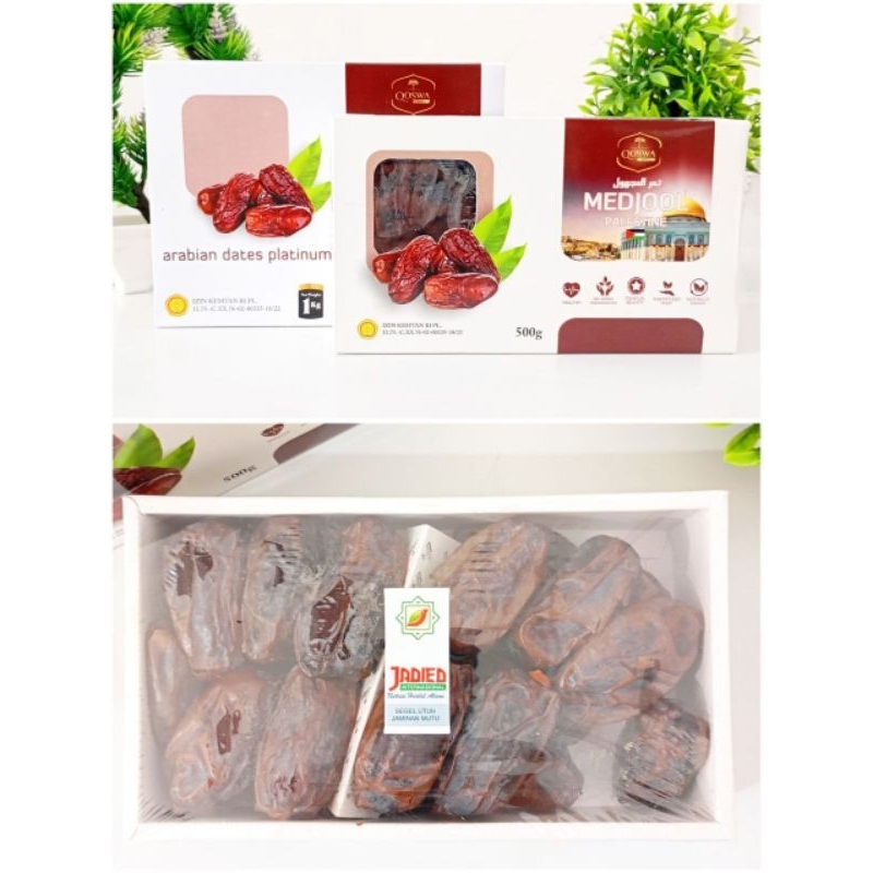 

medjool jadied kurma medjol jumbo 500g