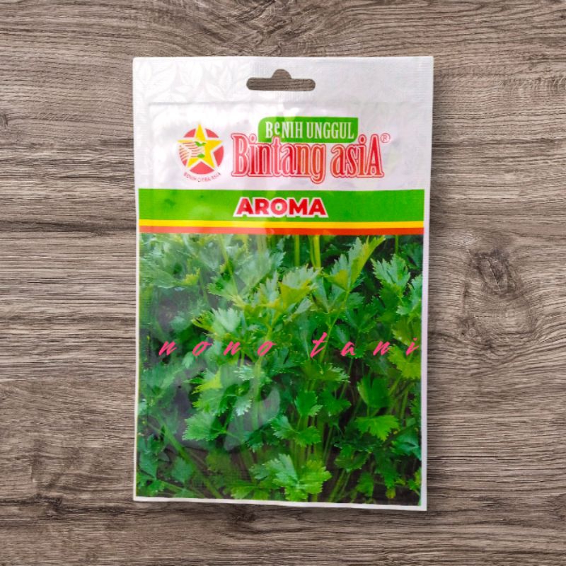 Benih Unggul Seledri AROMA - 1 Gram