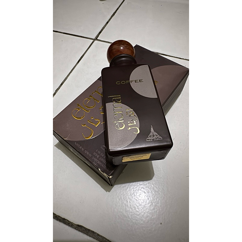 Paris corner ETERNAL COFFE