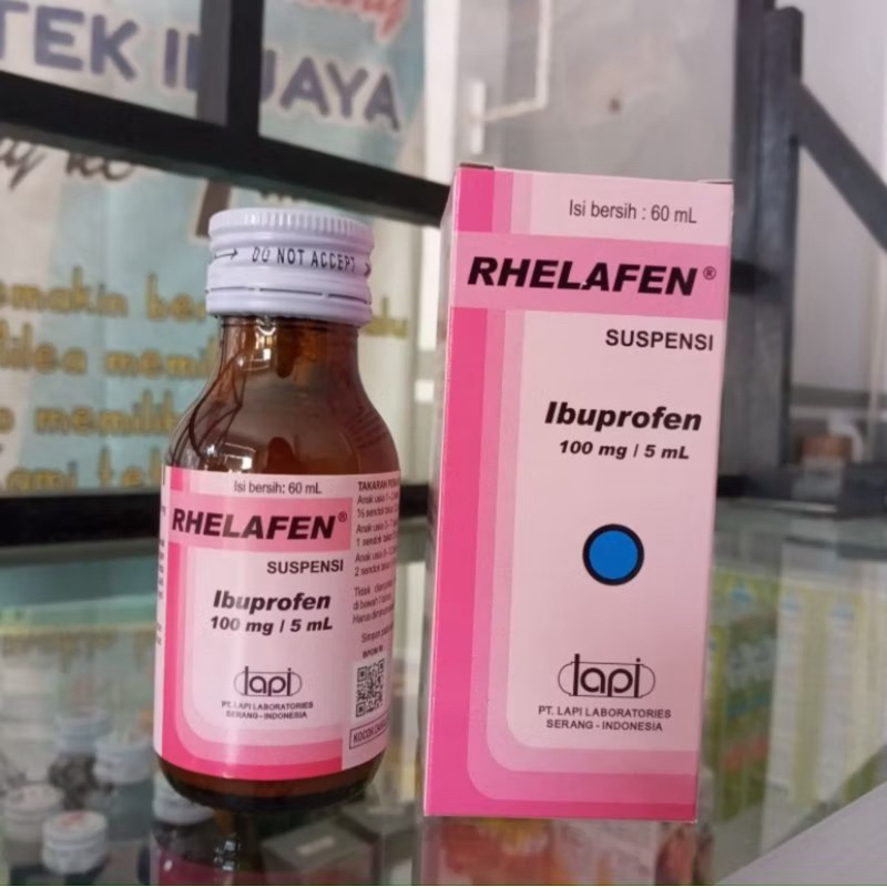 RHELAFEN SIRUP 60 ML - Ibuprofen Sirup