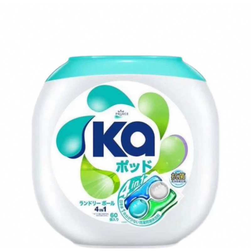 KA 4in 1 Laundry detergent capsules. 60 pods.