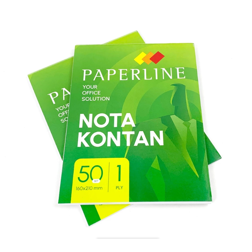 

Paperline - Nota Kontan Besar 1PLY (NK B1)