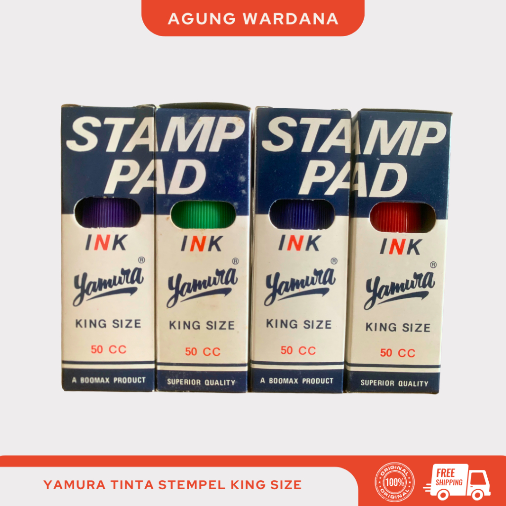 

YAMURA TINTA STEMPEL KING SIZE 50CC